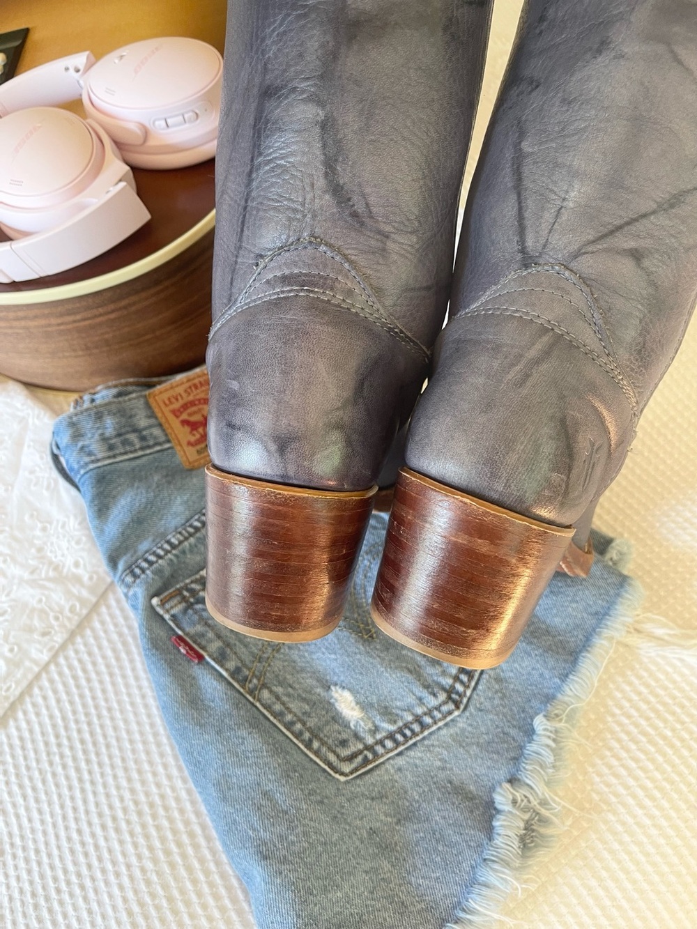 FRYE | Sapphire Campus Boots - Picture 5 of 8